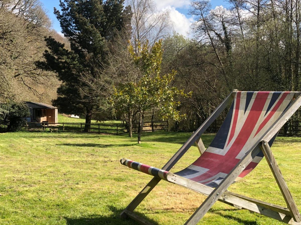 Osbornes Holiday House Near Exeter With Swimming Pool エクステリア 写真